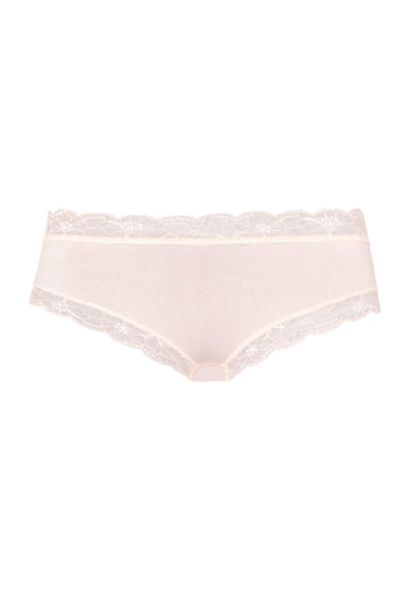 72438 Cotton Lace Hipster - 1381 Powder